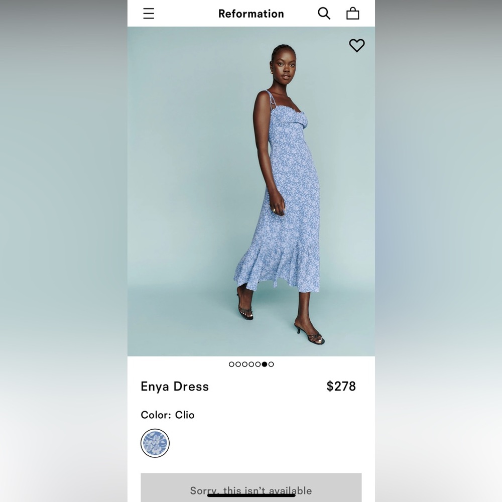 Reformation Enya Dress